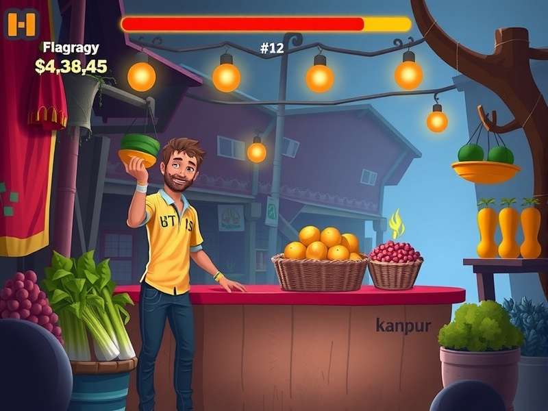 Kanpur Market Master Gameplay Mechanics