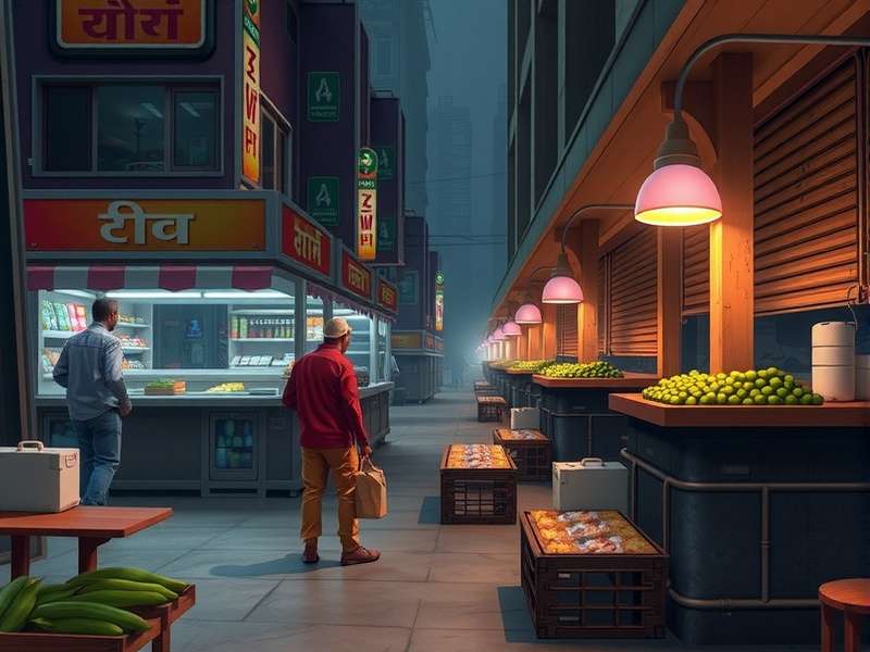 Kanpur Market Master Game Screenshot